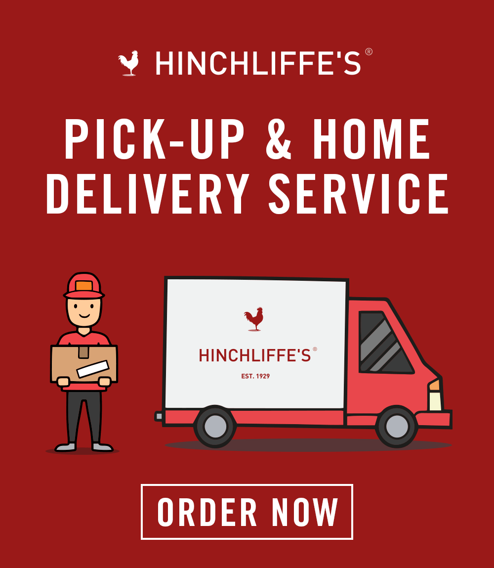 Pick-up and home delivery service
